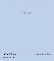 Hex D1ea Color Name Color Code And
