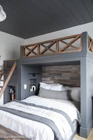 Diy Built In Bunk Bed