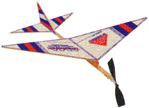 Image result for Delta Dart Airplane