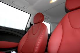 Mini Hatch Leather Seats Automotive