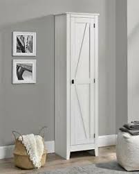 I will be sharing plans for the middle coffee cabinet addition soon! Home Garden Cabinets Cupboards Rustic Gray Farm Barn 1 Door Storage Cabinet Shabby Large 72 Kitchen Pantry Dailystyles De