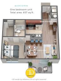 3d Floor Plans Midtown Florida 3d