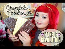 makeup revolution chocolate palettes
