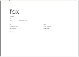 Fax Cover Letter Sheet Free Fax Cover Letter Template Generic Sheet