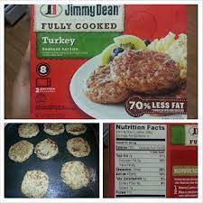 jimmy dean turkey sausage patties