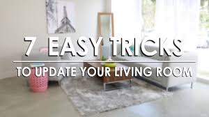 easy updates for your living room
