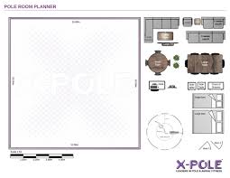 X Pole Room Planner