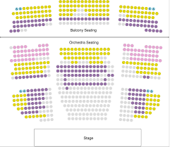 Rouse Theater Seating Chart 2019