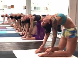 hot yoga cles in maryland