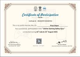 Check spelling or type a new query. Isea Information Security Education And Awareness Online Gaming Safety Quiz Answers Organised By Ncert And Meity