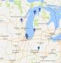 Donnybrook's Lake Michigan Map - Google My Maps
