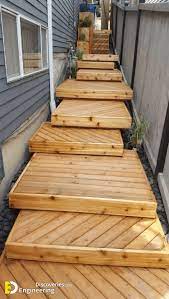 How To Build Floating Outdoor Steps