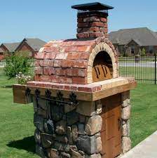 Wood Fired Pizza Oven Diy Outdoor