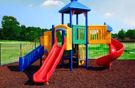 rubber mulch for playgrounds and