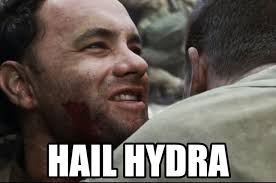 Know your meme / Hail Hydra / Alternate Saving Private Ryan Scene ... via Relatably.com