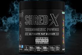fat loss formula in shred x powder