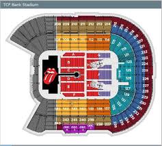 Rolling Stones Seating Chart The Rolling Stones Tickets