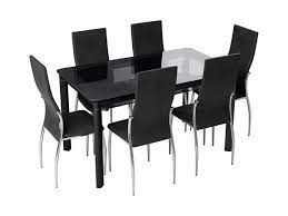 Brawn 6 Seater Dining Table Set In