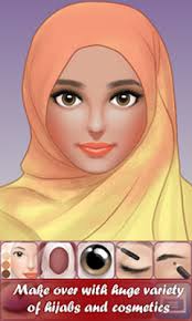 hijab make up salon apk free