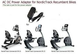 【foldable & easy to move】the folding exercise bike can be easily folded fully (18.5*9.8*52.7 inches) to minimize the storage space. Ac Adapter Power Supply For Nordictrack Recumbent Exercise Bikes Ebay