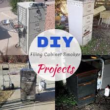 20 diy filing cabinet smoker projects