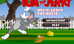 tom and jerry games cartoon network