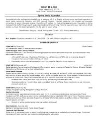 9 10 Sample Resume Recent College Grad Samples