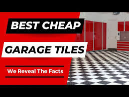 we reveal the best garage tiles