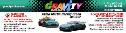 Aston Martin Racing Green Gravity