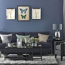 Art And Design Blue Living Room Decor