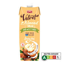 ufc velvet almond milk unsweetened