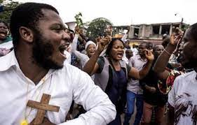 ÁFRICA/CONGO RD - “Las protestas dirigidas por católicos laicos continuarán”; la Nunciatura: “disparan con balas reales contra los manifestantes" - Agenzia Fides