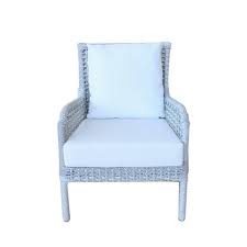 Portland Outdoor Chair Off White