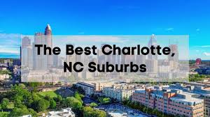 best charlotte suburbs to live in