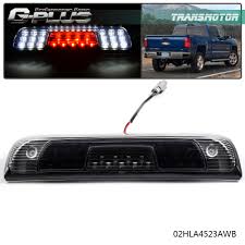 Details About For 2014 2018 2015 Chevy Silverado Gmc Sierra 1500 2500 Led 3rd Brake Light