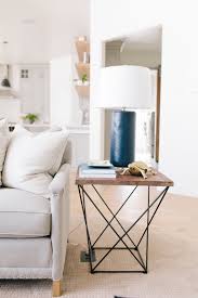 selecting living room side tables