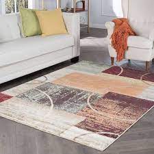 tayse rugs deco abstract multi color 5