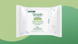 the 5 gentle face wipes i use to take