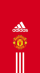 The manchester united logo has been changed many times and the original logo has nothing to do with the nowadays version. Download Red And Black Adidas Wallpaper Background Is Cool Wallpapers At Sxga 16 10 720p S Manchester United Wallpaper Manchester United Logo Manchester United