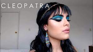 s cleopatra inspired makeup tutorial