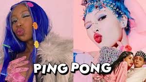 ping pong hyuna and dawn inspired