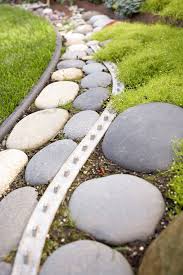 Now that the trench is dug, you can build your concrete mowing around your landscaping will be simple and this edging will last a long time! Using Landscape Edging Better Homes Gardens