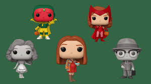 Wanda and vision have ended up in a strange place, and they're not sure how they've gotten there. Wandavision Funko Pops Launch And They Look Incredible Inside The Magic