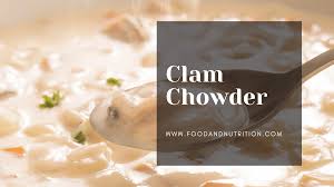 clam chowder a timeless delight with a