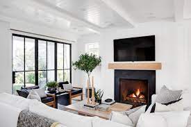22 white fireplace ideas for a bright