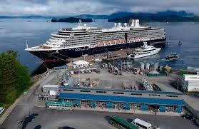 new cruise ship berth for sitka clia
