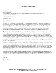 Graduate Student Example Cover Letters