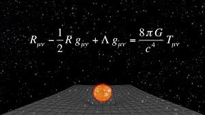 Cerebro Digital - Las ecuaciones de campo de Einstein son la representación  matemática de la curvatura del espacio tiempo ocasionada por materia y  energía. Están formadas por una serie de 10 ecuaciones