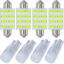 12x Ice Blue Interior Led Light Package Kit Compatible With Ford F 150 1997 2014 F 250 350 450 550 2000 2001 2002 2003 2004 2005 2006 2007 2008 2009