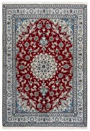 nain persian rug red 240 x 166 cm